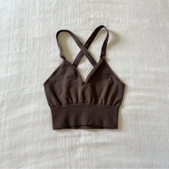 Free People Tops - Free People Good Karma Crop Tank Top
